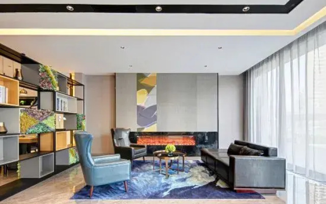 Homeinn Selected Hotel (Yangquan Taobei West Street Saiyu Park)