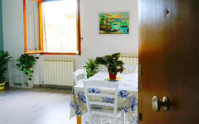 Apartment in Liguria With Side sea Views