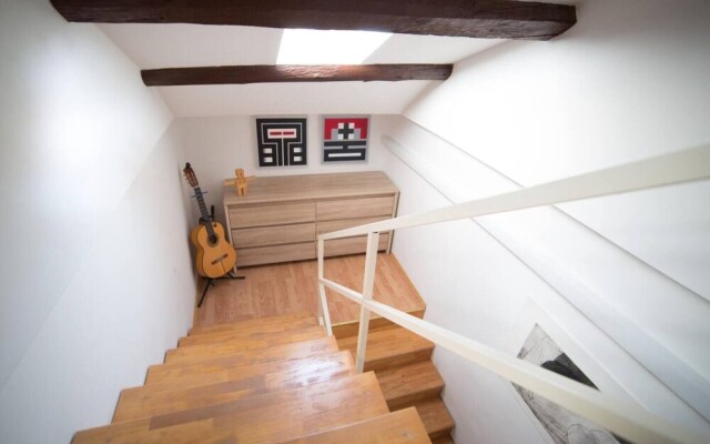 Artists apartment in center of Poreč