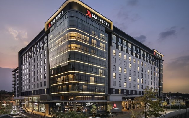 Johannesburg Marriott Melrose Arch Hotel