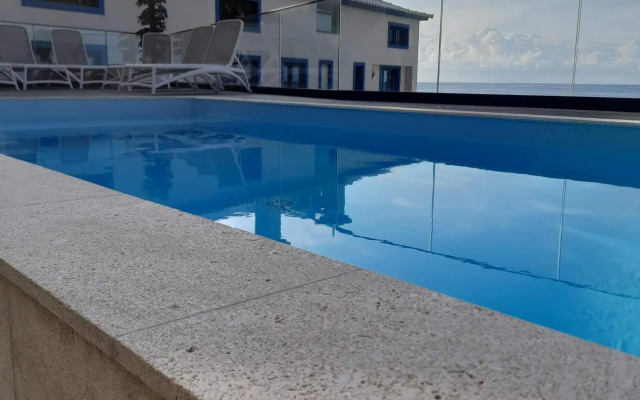 House with One Bedroom in Estreito de Cã¢Mara, with Wonderful Sea View,