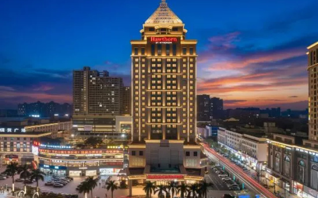 Haofeng Wyndham Hotel (Zhongshan Dengdu Guzhen Guomao Branch) – Outside – Zhongshan