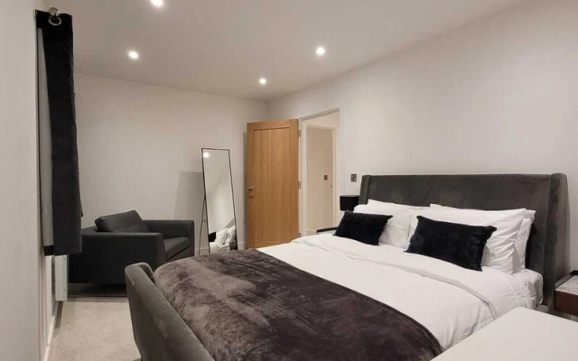 Lux 1 Bed Flat In The Heart Of Rochester