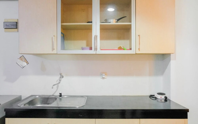 Stylish and Convenient Studio The Habitat Apartment