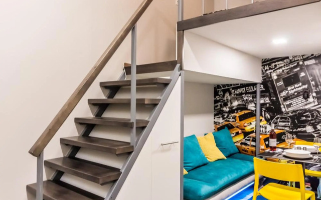 Klauzal Design Apartment