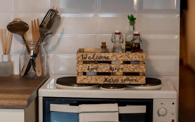 Lord Byron Apartment