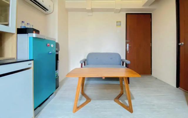 Modern And Homey 1Br At Kebagusan City Apartment