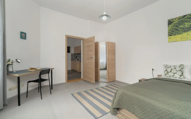 Poznan Stylish Grey Apartment by Renters