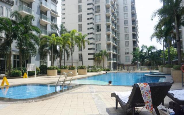 Palm Tree Condos across NAIA3 by Beth
