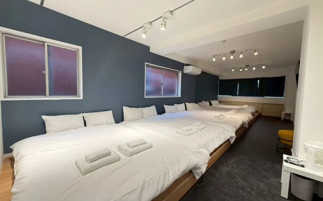 Kanda Urban Suites – Guest Rooms – Tokyo
