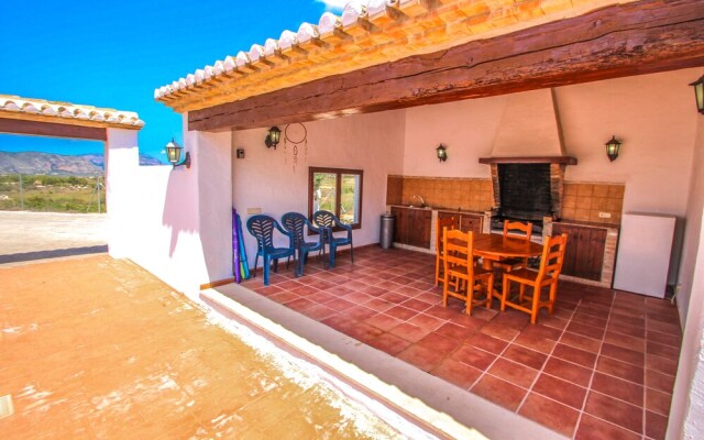 Finca Pere - panoramic hillside holiday house in Benissa