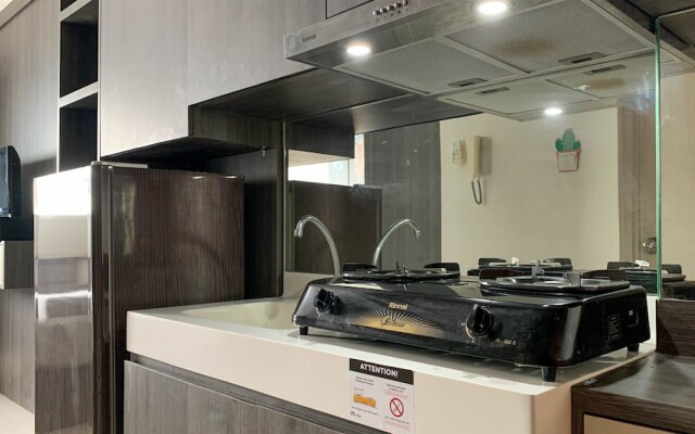 Comfy And Stunning Studio At Signature Park Grande Apartment
