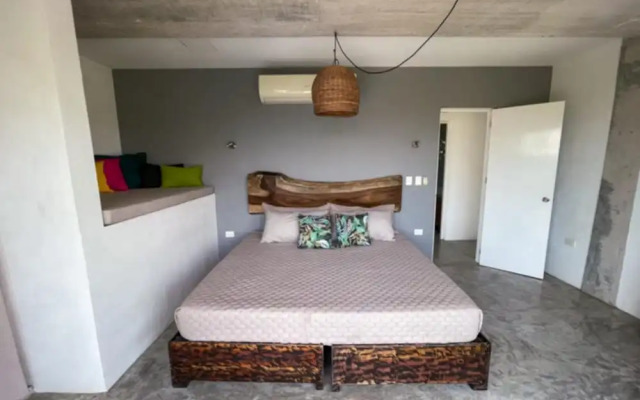 Jungle Duplex Tulum Centre King Bed Rooftop Pool