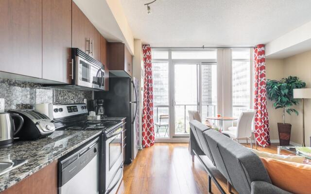 Stylish Downtown 1 Bedroom Apartment
