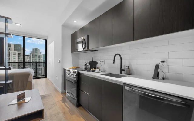 Downtown Miami Luxury Studio W Bay View