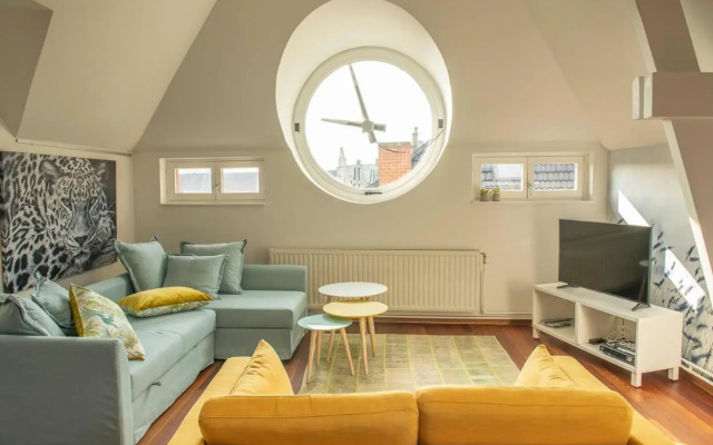 Beautiful city center apartments in Ghent near medieval castle