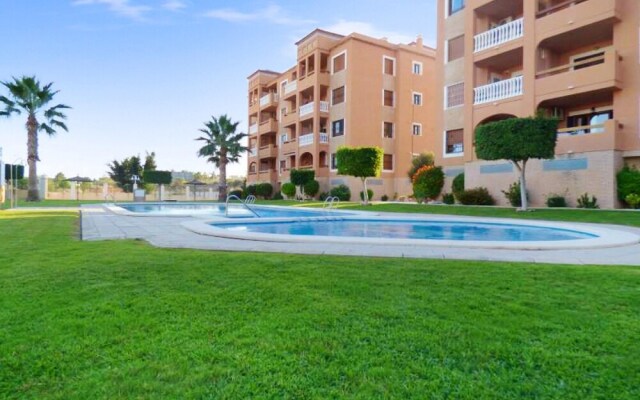 Apartment With 2 Bedrooms in Orihuela, With Wonderful sea View, Pool A