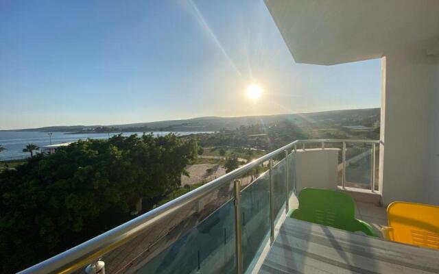 Denize Sıfır 3+1 Kızkalesi kiralık daire