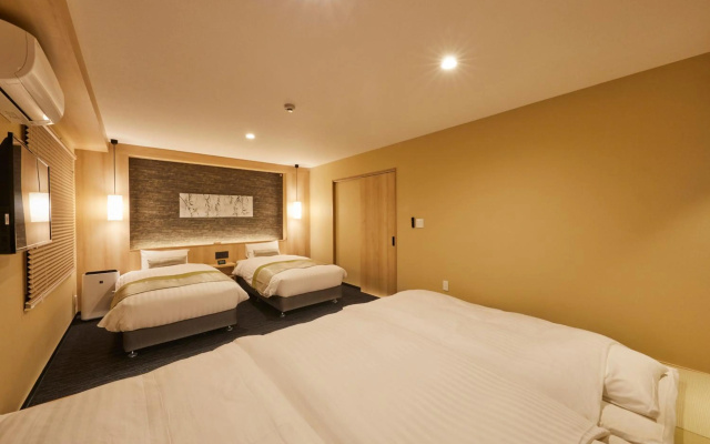 Rinn Shirakawa South – Guest Rooms – Kyoto