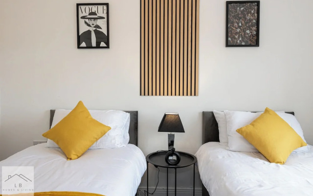 Comfy House - Sleeps 14 - 14 min to City Centre