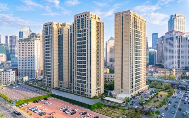 Star Era · Intelligent Audiovisual Seaview Apartment – Outside – Dalian