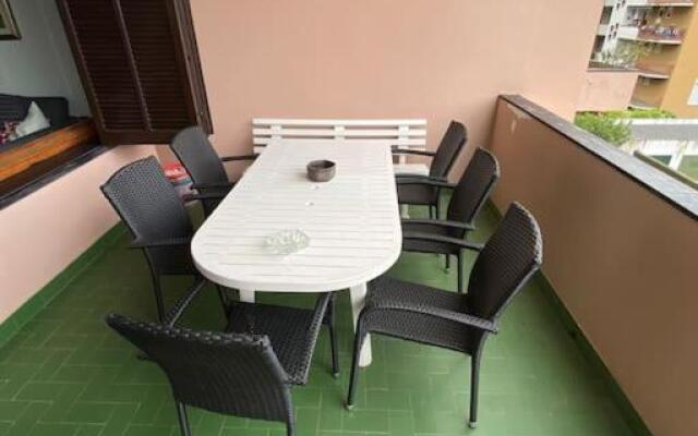 Appartamento con terrazza vista mare a 50 mt