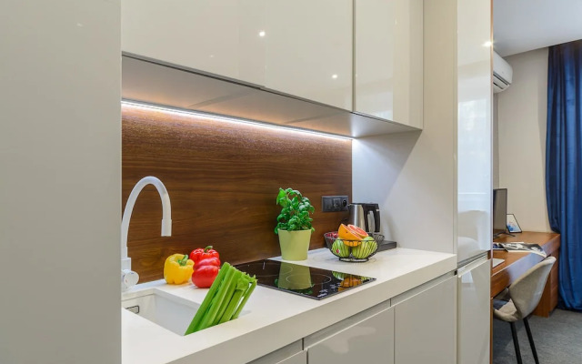 Lumina comfortable apartment in Warshaw