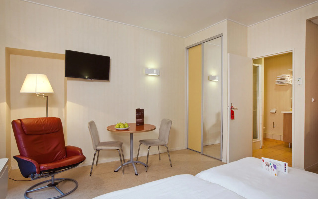 Garden city Luxeuil (Ex Le Métropole et Les Thermes)