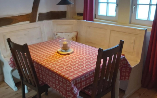 Charmanter Fachwerktraum an der Stadtmauer