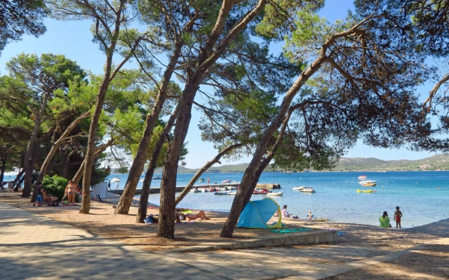 Mobile Homes Mediteran kamp Ljutic in Biograd