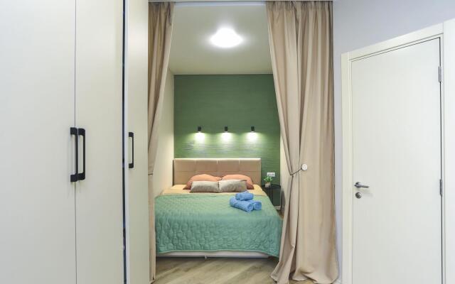 Апартаменты на улице Крыгина 105/1