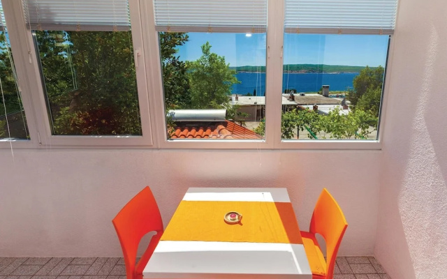 Stunning Home in Crikvenica With Wifi and 1 Bedrooms