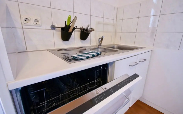 a-domo Apartments Oberhausen - Moderne Wohnungen und Studio Apartments - Gute Anbindung ideal für 1 - 5 Personen