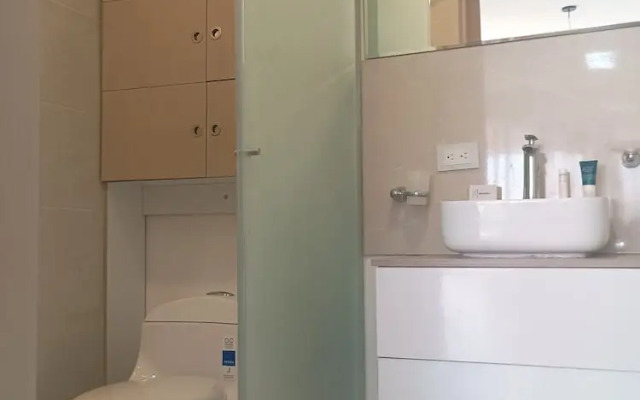 Aparta suite con vista al mar