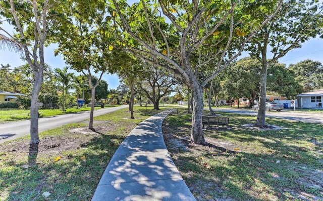 North Miami Beach Rental: Near Walking Park!