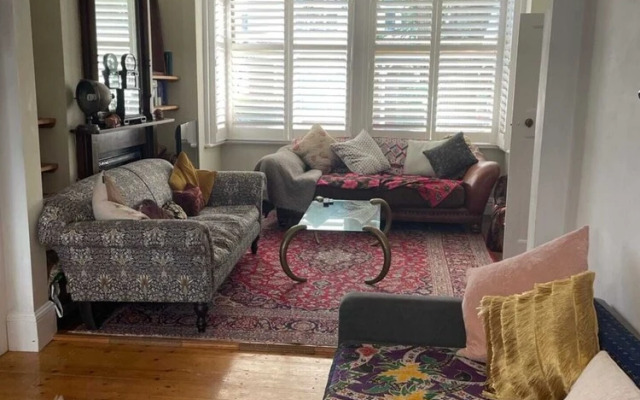 Townhouse Full of Character in Vibrant Seven Dials
