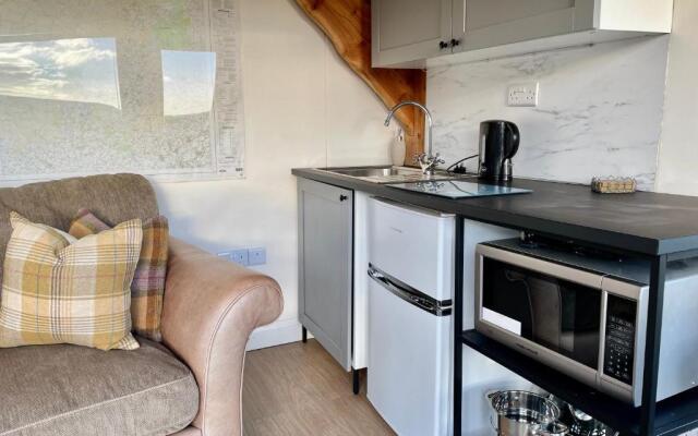 Luxury Lodge with hot tub (Shepherd¿s Rest)