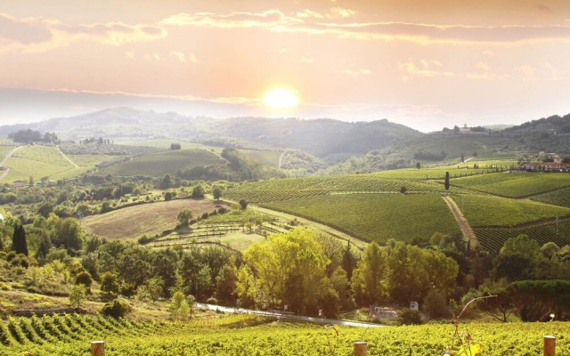 Palagio 19 in Chianti With Shared Pool