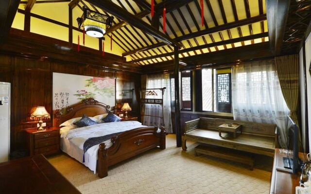Zhouzhuang Shuangqiao Jubaoxuan Linhetingyuan Inn