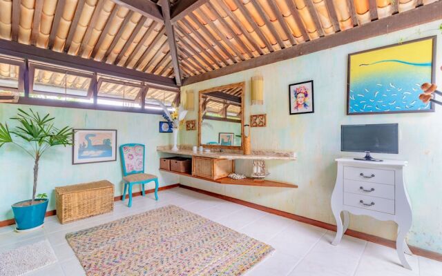 PF25 Ótima Casa 3 Quartos 300m da Praia