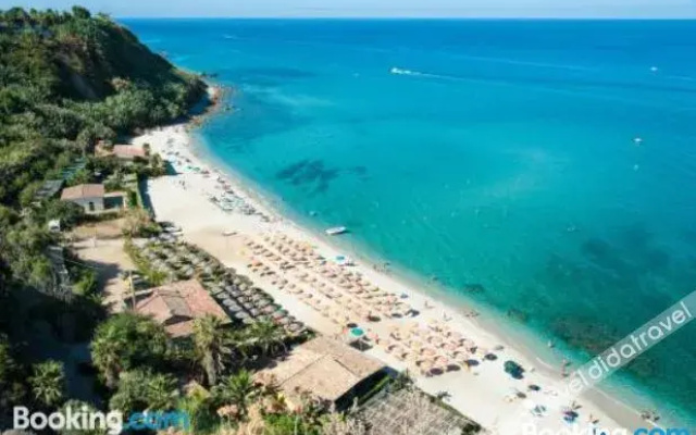 Stromboli Beach Tropea