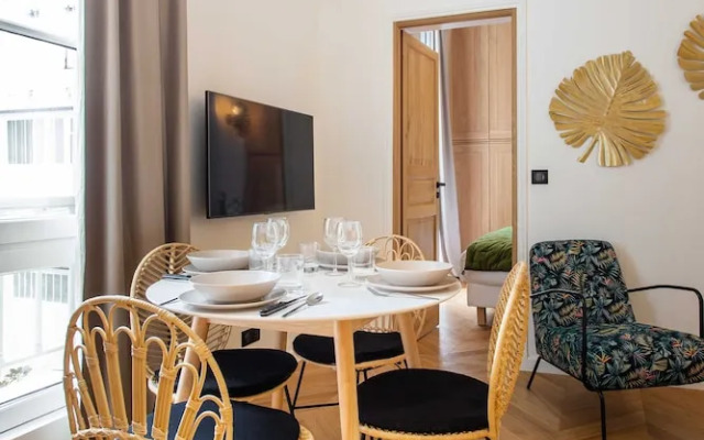 Comfortable Apartment - 1br/2p - Le Marais