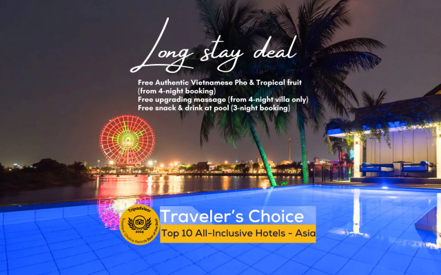 THE BLOSSOM RESORT ISLAND DA NANG - Onsen Included