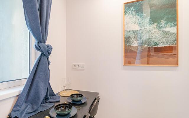 In an apartment on Taininskaya Street
