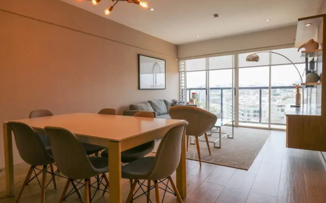 Astonishing 3BR with Balcony in Miraflores