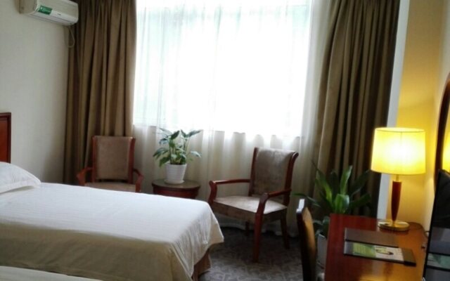 GreenTreeInn SuzhouHanshan Temple Binhe Road Subway Station