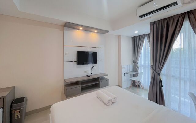 Homey Studio Apartment Tamansari Skylounge Makassar