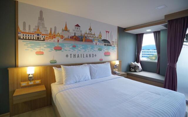 The Qube Fifty Hotel