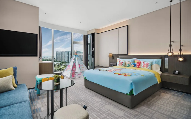 Crowne Plaza Shaoxing Binhai New Area by IHG – Guest Rooms – Shaoxing