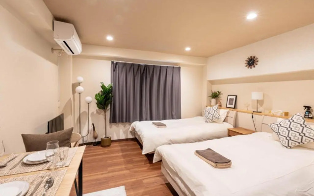 Ostay Ikebukuro Dairaku Hotel Apartment